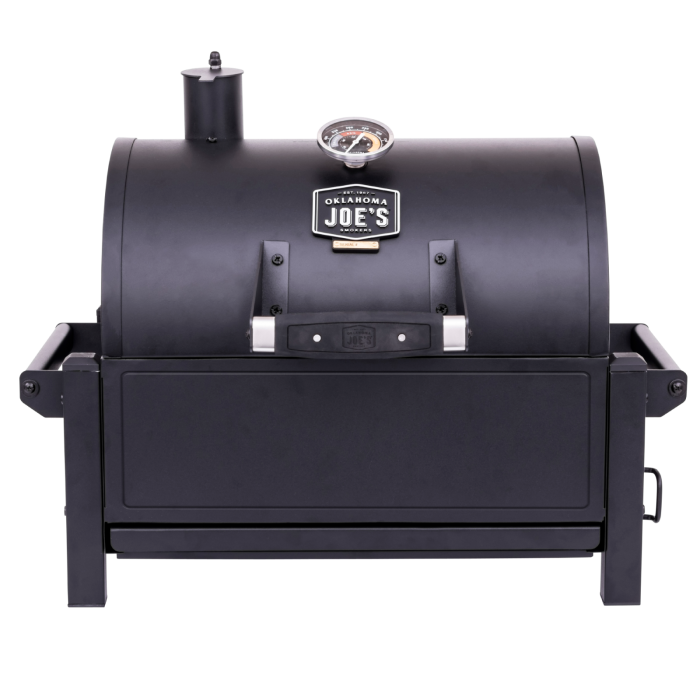 Oklahoma Joe's® Rambler Tabletop Charcoal Grill – THE BBQ STORE PR