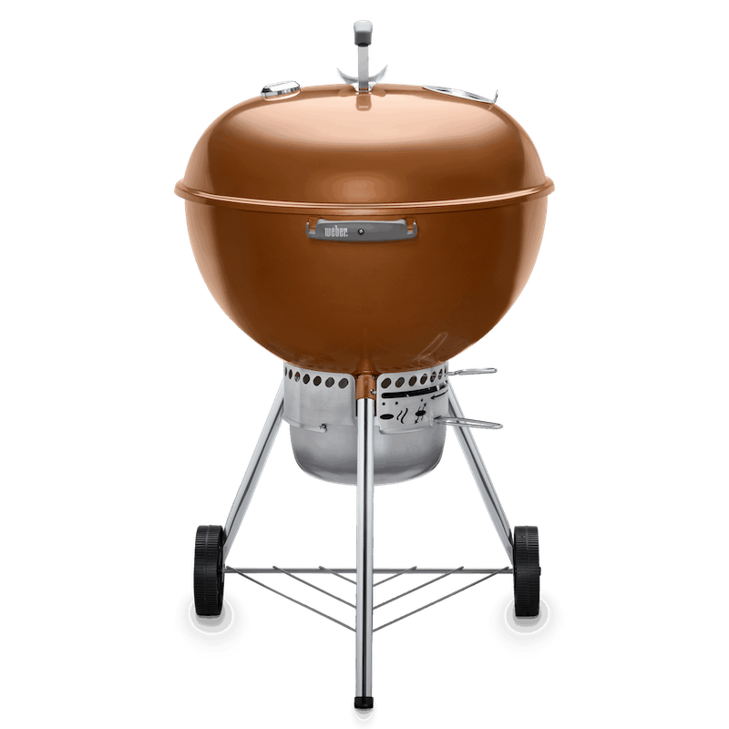 Weber Original Kettle Premium Charcoal Grill 22 Copper