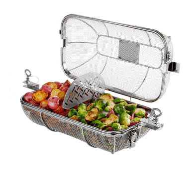 WEBER CRAFTED Rotisserie Crisping Basket