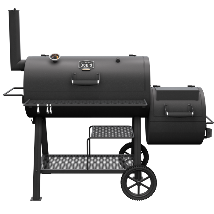 Vertical Smoker Grill Oklahoma Joe Smoker Bandera Highland DLX