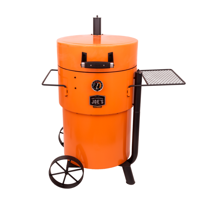 Bronco Pro Drum Smoker