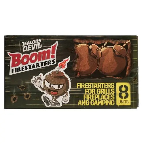 JEALOUS DEVIL Organic Charcoal Firestarter