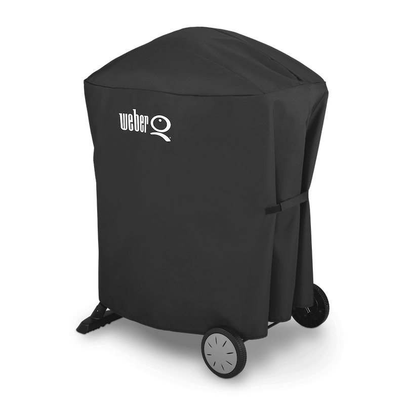 Premium Grill Cover - Q 100/1000/200/2000 with portable cart