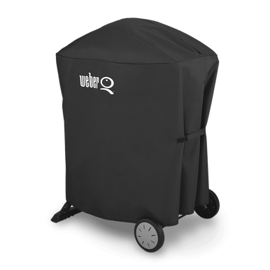Premium Grill Cover - Q 100/1000/200/2000 with portable cart