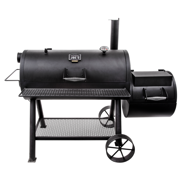 Longhorn Reverse Flow Offset Smoker