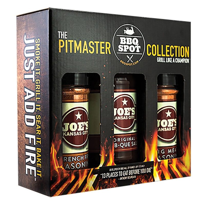 BBQ Spot Pitmaster - Joe's Kansas City Series BBQ Gift Pack