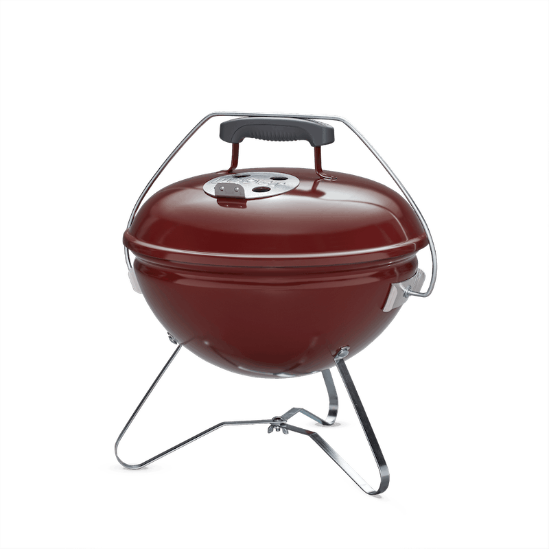 Smokey Joe® Premium Charcoal Grill 14" - Crimson