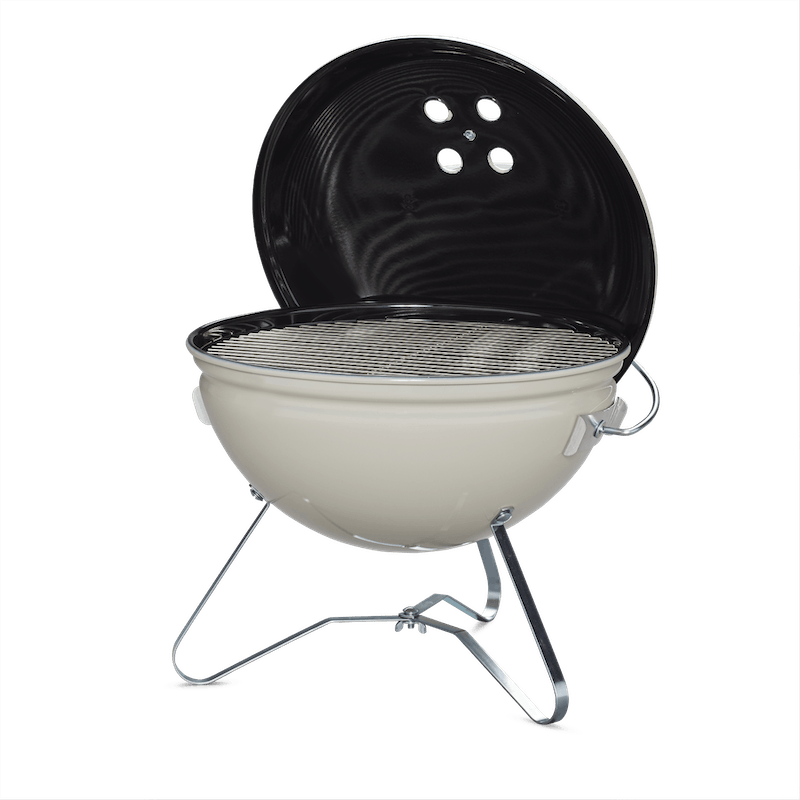 Smokey Joe® Premium Charcoal Grill 14" - Ivory