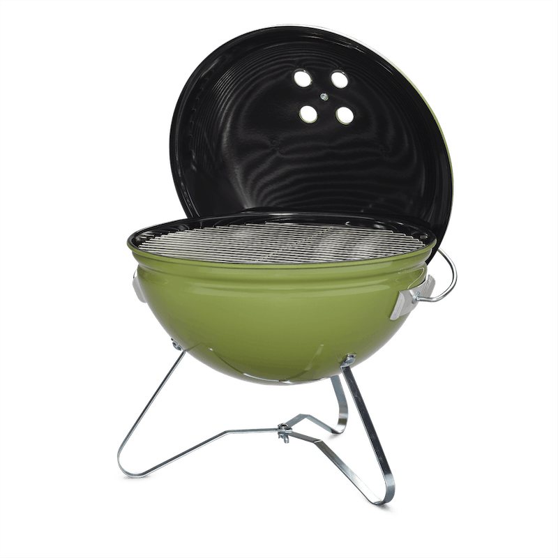 Smokey Joe® Premium Charcoal Grill 14" - Spring Green