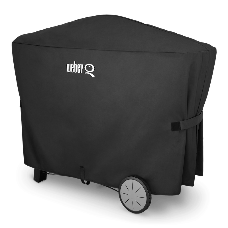 Premium Grill Cover - Q 2000 series with cart and Q 3000 series