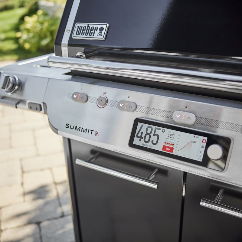 Summit® Smart FS38X E Gas Grill (Liquid Propane)