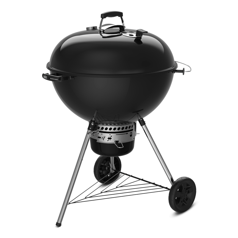 Master-Touch Charcoal Grill 26” Black