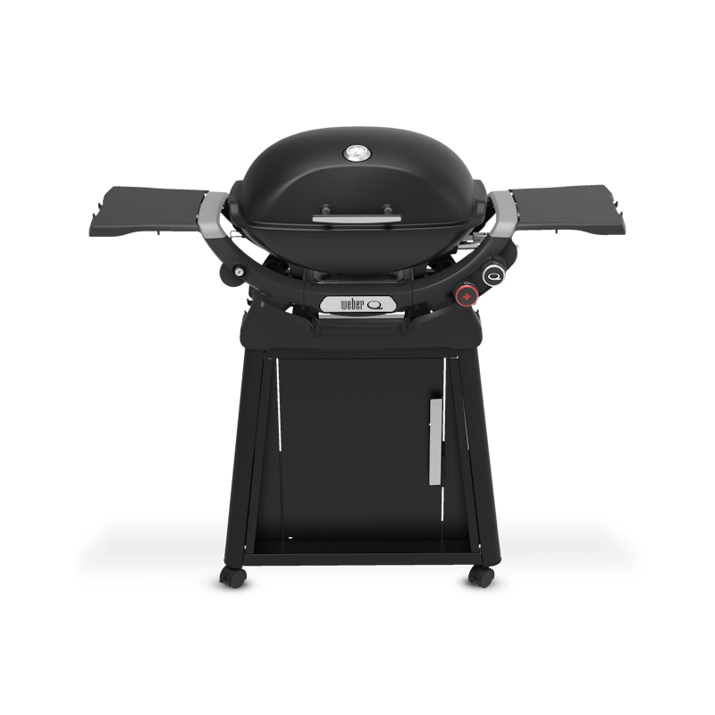 Q 2800N+ Gas Grill with Stand (Liquid Propane) | Midnight Black