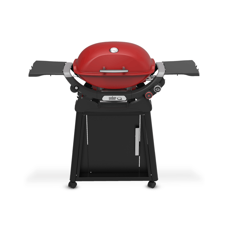 Q 2800N+ Gas Grill with Stand (Liquid Propane) | Flame Red