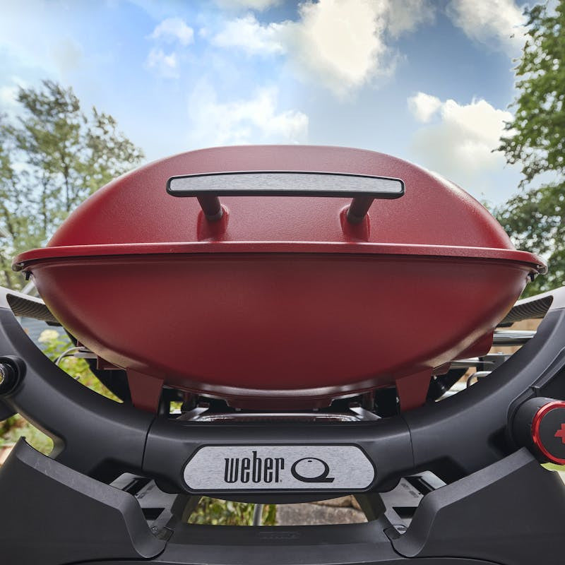 Q 2800N+ Gas Grill (Liquid Propane) | Flame Red