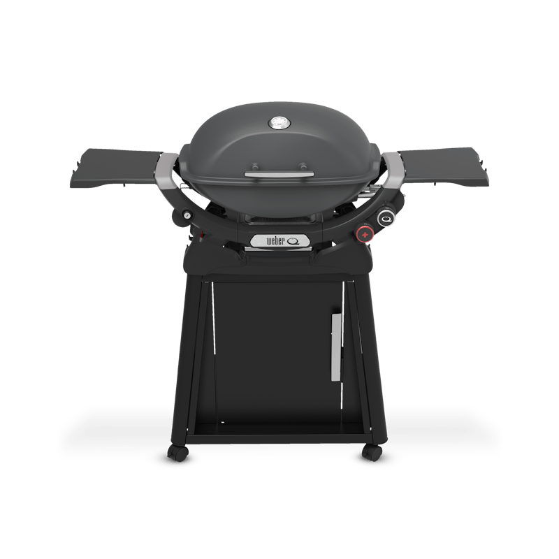 Q 2800N+ Gas Grill with Stand (Liquid Propane) |  Charcoal Grey