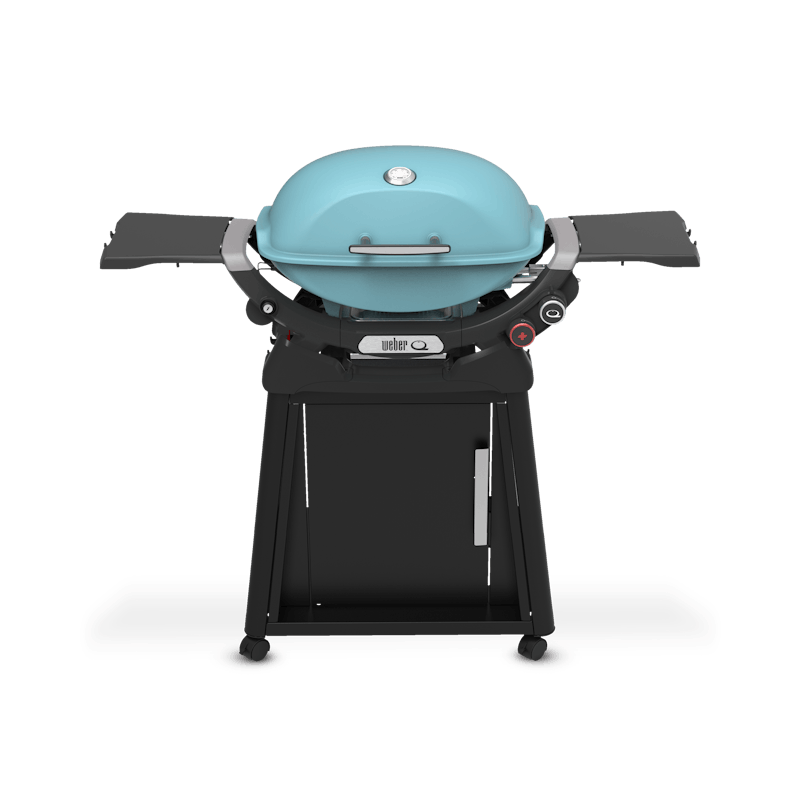 Q 2800N+ Gas Grill with Stand (Liquid Propane) | Sky Blue