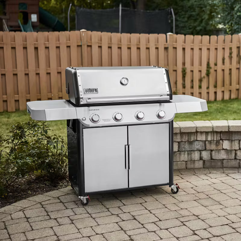 Genesis S-415 Gas Grill (Liquid Propane)