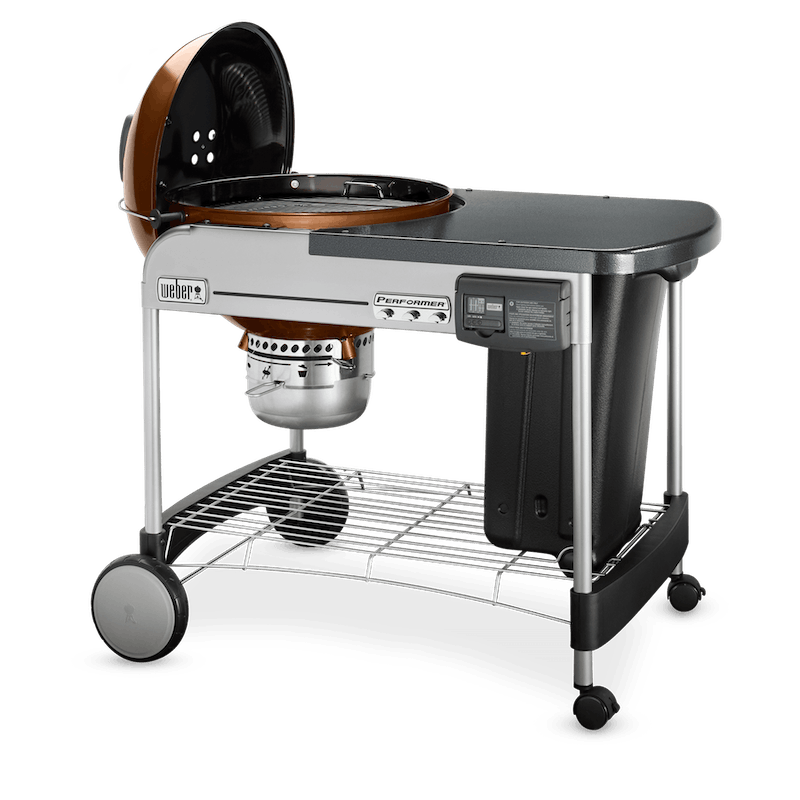 Performer Deluxe Charcoal Grill 22" - Copper