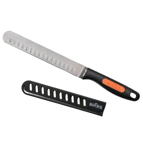 Mr. BAR-B-Q Griller's Carving Knife, HCS Blade, Comfort Grip Handle