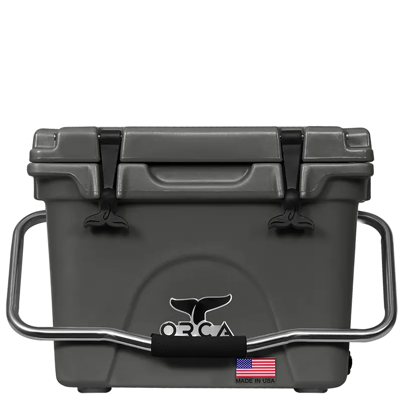 Orca 20 Quart Cooler Charcoal