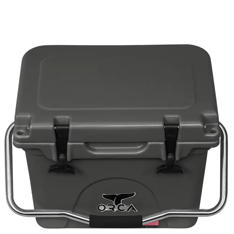 Orca 20 Quart Cooler Charcoal