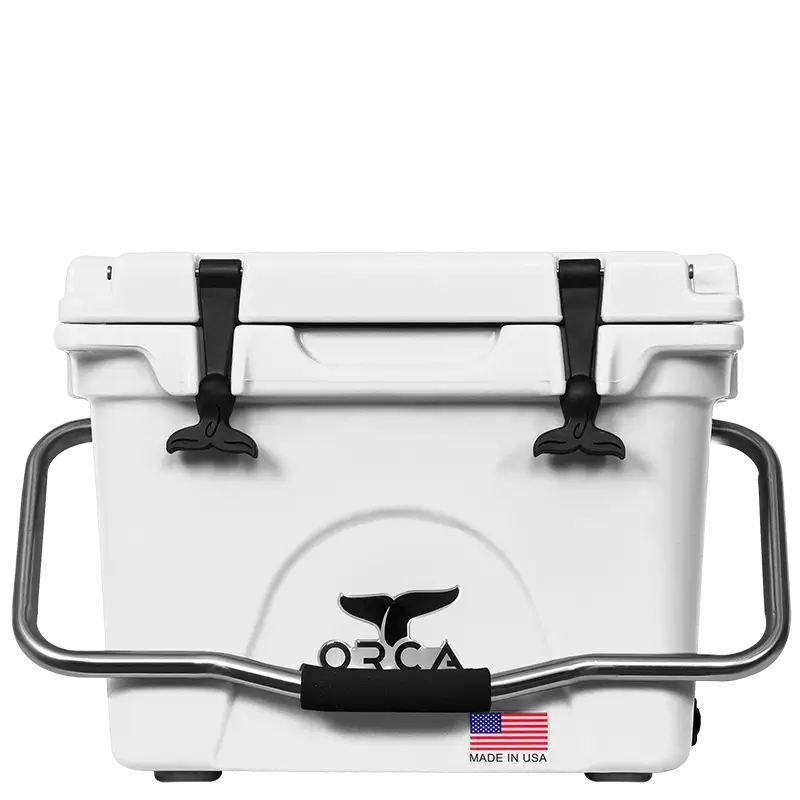 Orca 20 Quart Cooler White