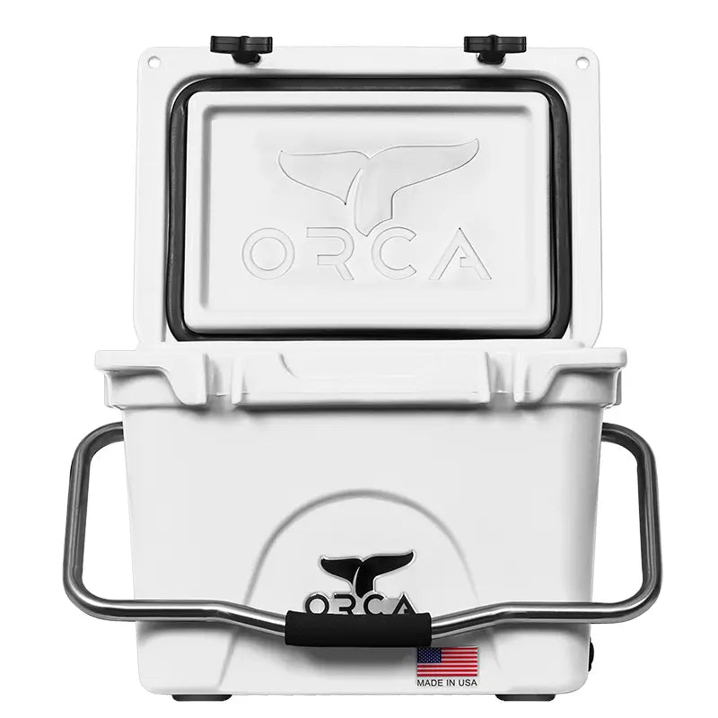 Orca 20 Quart Cooler White