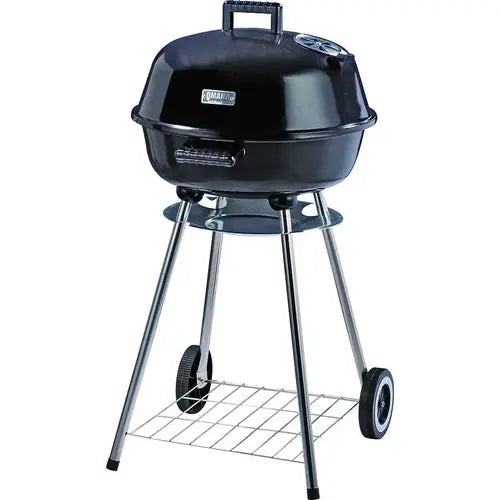 Omaha Charcoal Kettle Grill, 18"