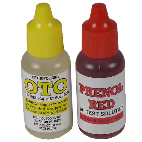 Jed Pool Tools Test Kit Refill, 2-Way