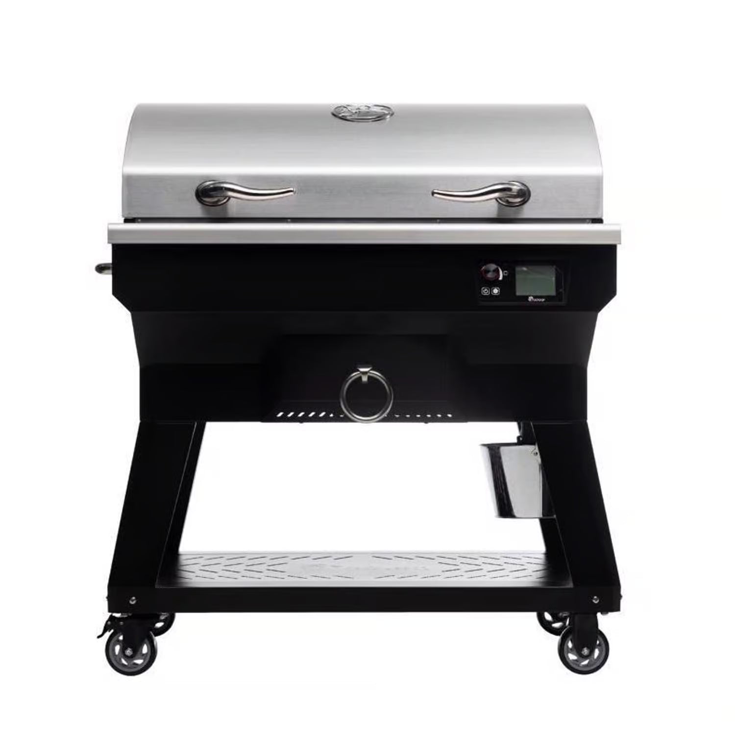 Recteq SmokeStone 600 Wood Pellet WiFi Pellet Griddle Black/Silver