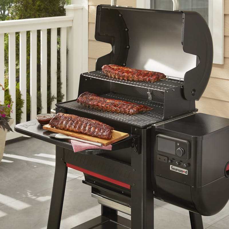 Folding Front Table - Compatible with Searwood™ 600 pellet grill