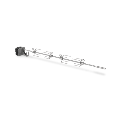 Weber Rotisserie - Compatible with Searwood™ XL 600 pellet grill and select Genesis series