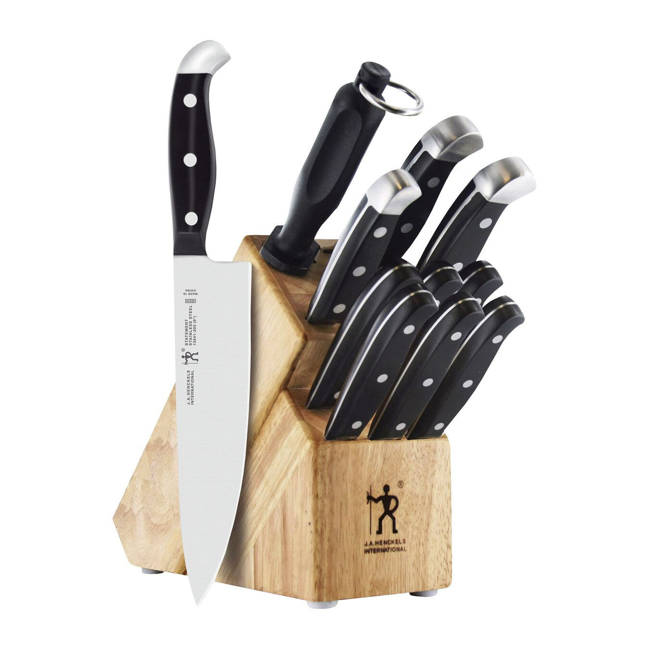 Henckels Statement 12-pc, Knife block set