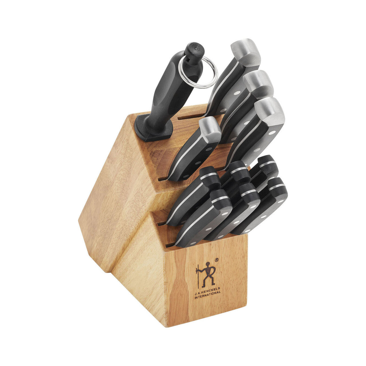 Henckels Statement 12-pc, Knife block set