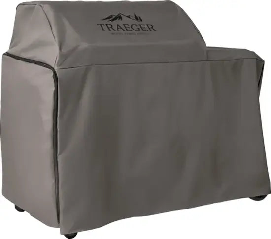 Traeger Full Length Grill Cover for Woodridge Pro and Elite Pellet Grills