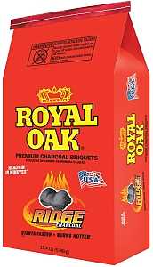 Royal Oak Premium Charcoal Briquets - 15.4 lb. Bag