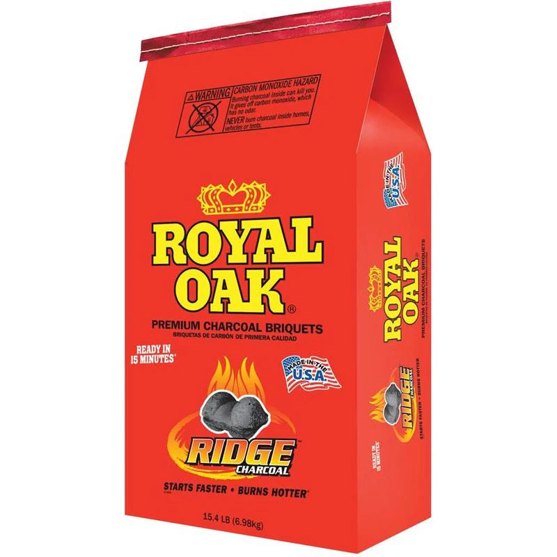 Royal Oak Premium Charcoal Briquets - 15.4 lb. Bag
