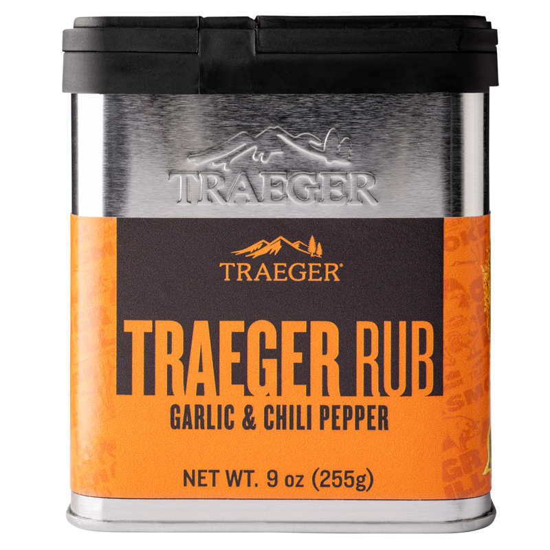 Traeger Rub Garlic & Chili Pepper