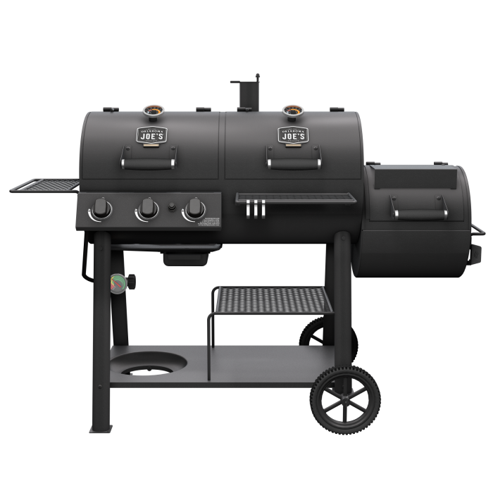 Canyon Combo DLX Charcoal/Gas Smoker & Grill