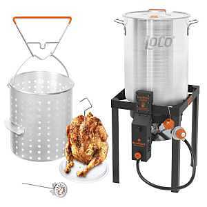 LoCo Turkey Fryer Kit