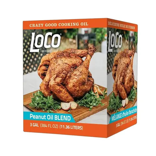 LOCO 3 Gal. Peanut Oil Blend