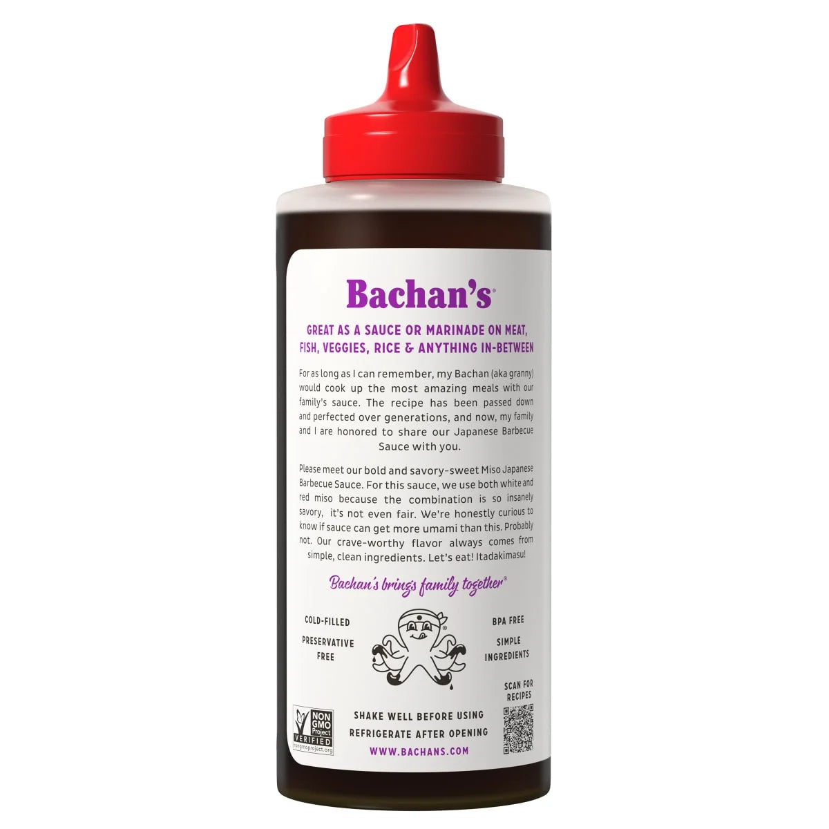 Bachan's Miso 17oz