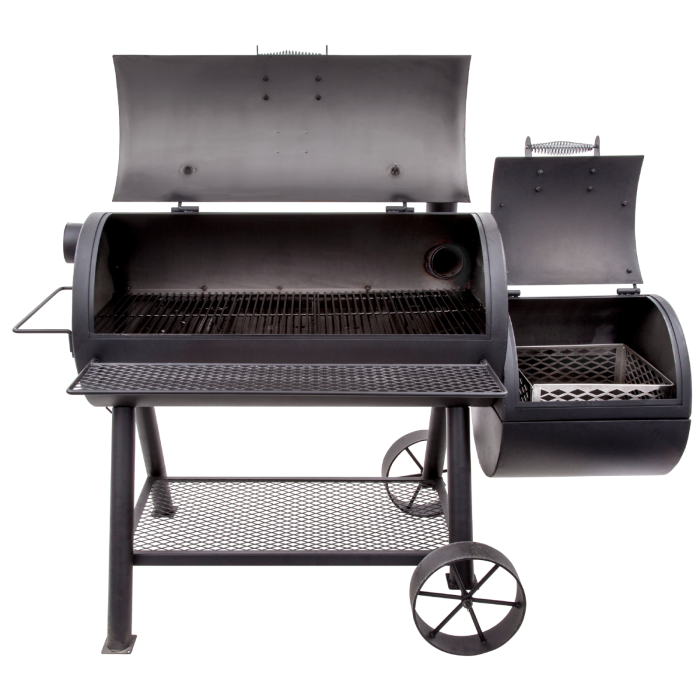 Longhorn Reverse Flow Offset Smoker