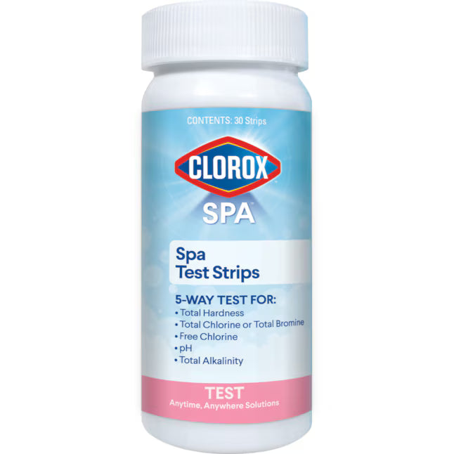 Clorox Spa Test Strip, 5-Test