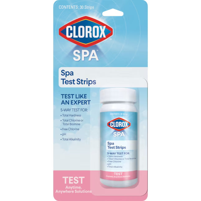 Clorox Spa Test Strip, 5-Test