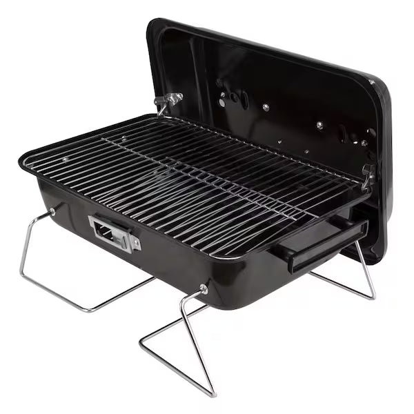 Omaha 22” Charcoal Portable Grill, Steel