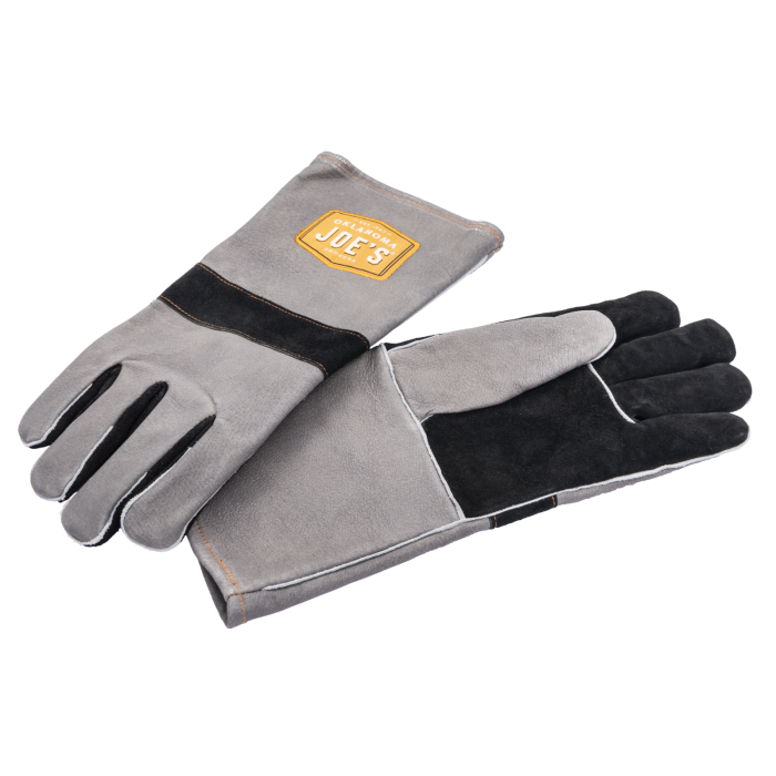 Oklahoma Joe's Leather Smoking Gloves