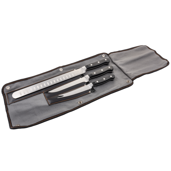 Oklahoma Joe’s® Blacksmith 3-Piece Knife Set