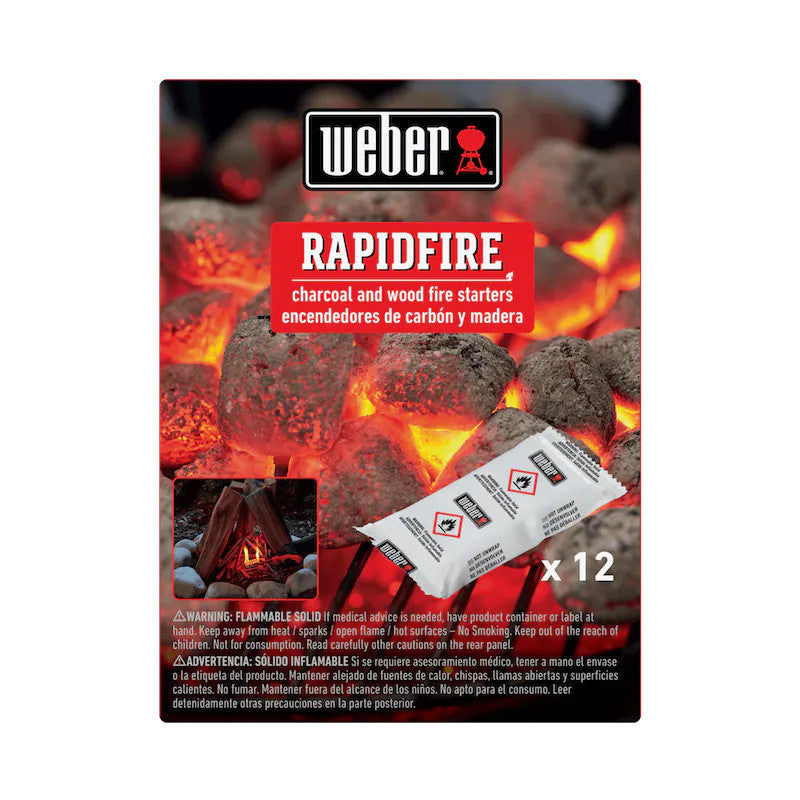 12 pc Rapidfire Fire Starters